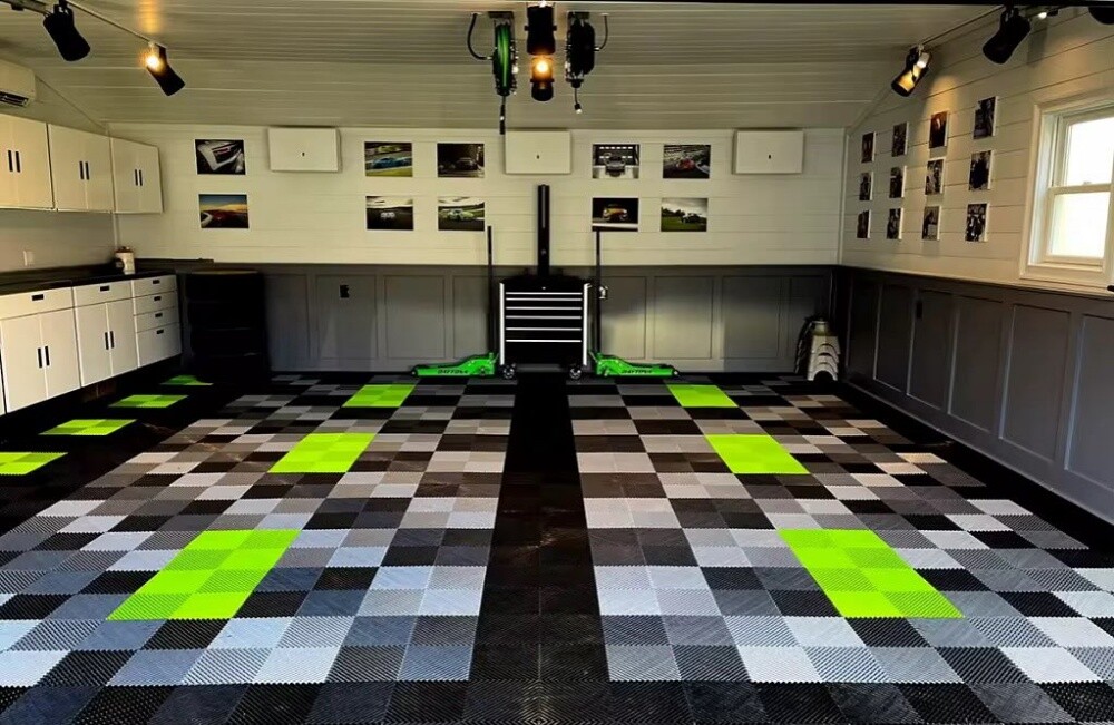 Swift luxury epoxy floor coating - 15