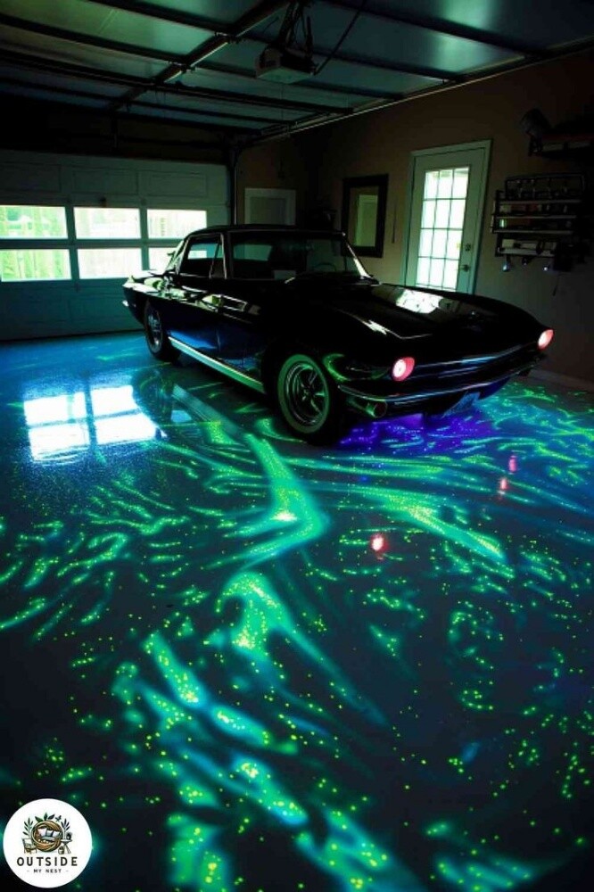 Swift luxury epoxy floor coating - 16