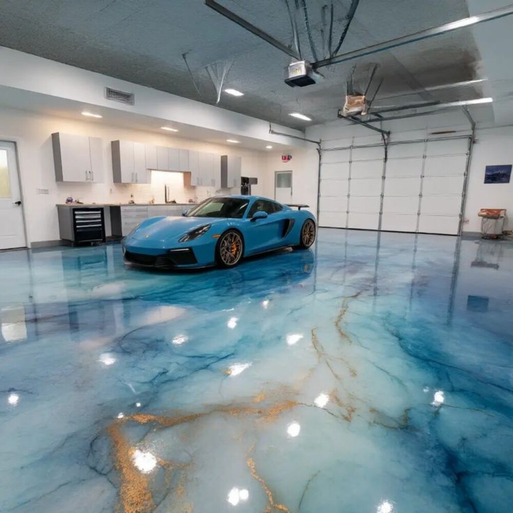 Swift luxury epoxy floor coating - 2