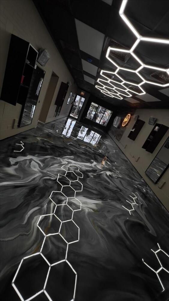 Swift luxury epoxy floor coating - 8