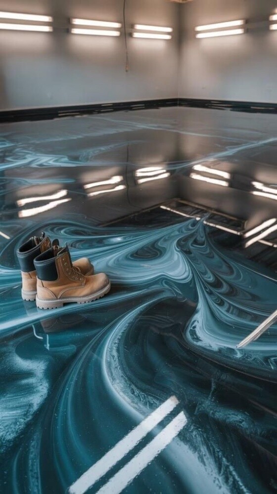 Swift luxury epoxy floor coating - 11