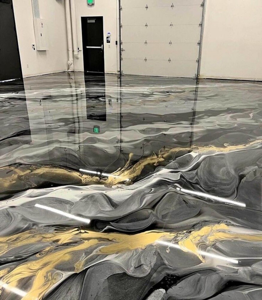 Swift luxury epoxy floor coating - 13