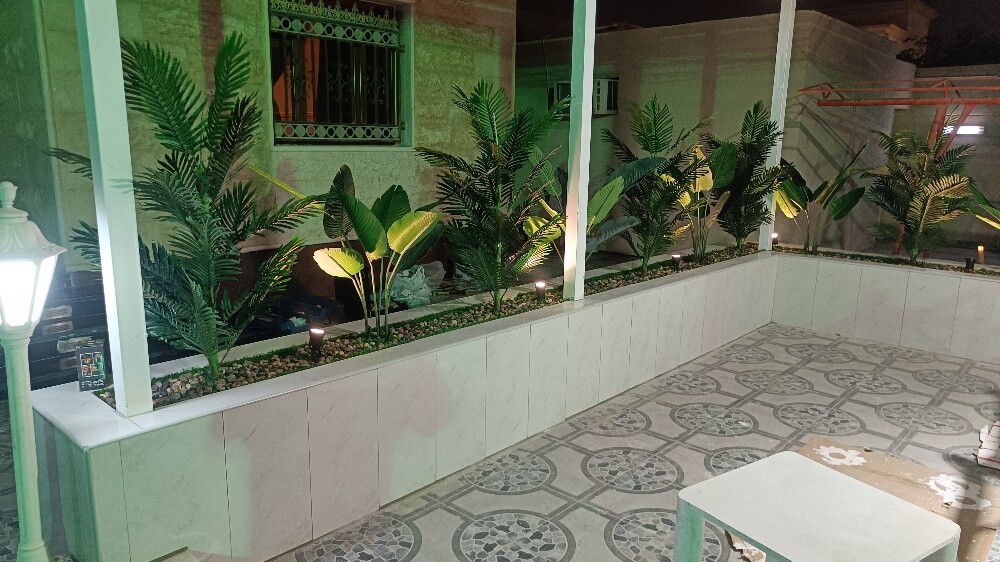 حديقة، ديكور المنزل - 4