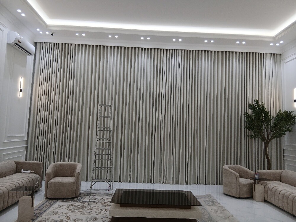 Make and upholster (wallpaper cha - 1