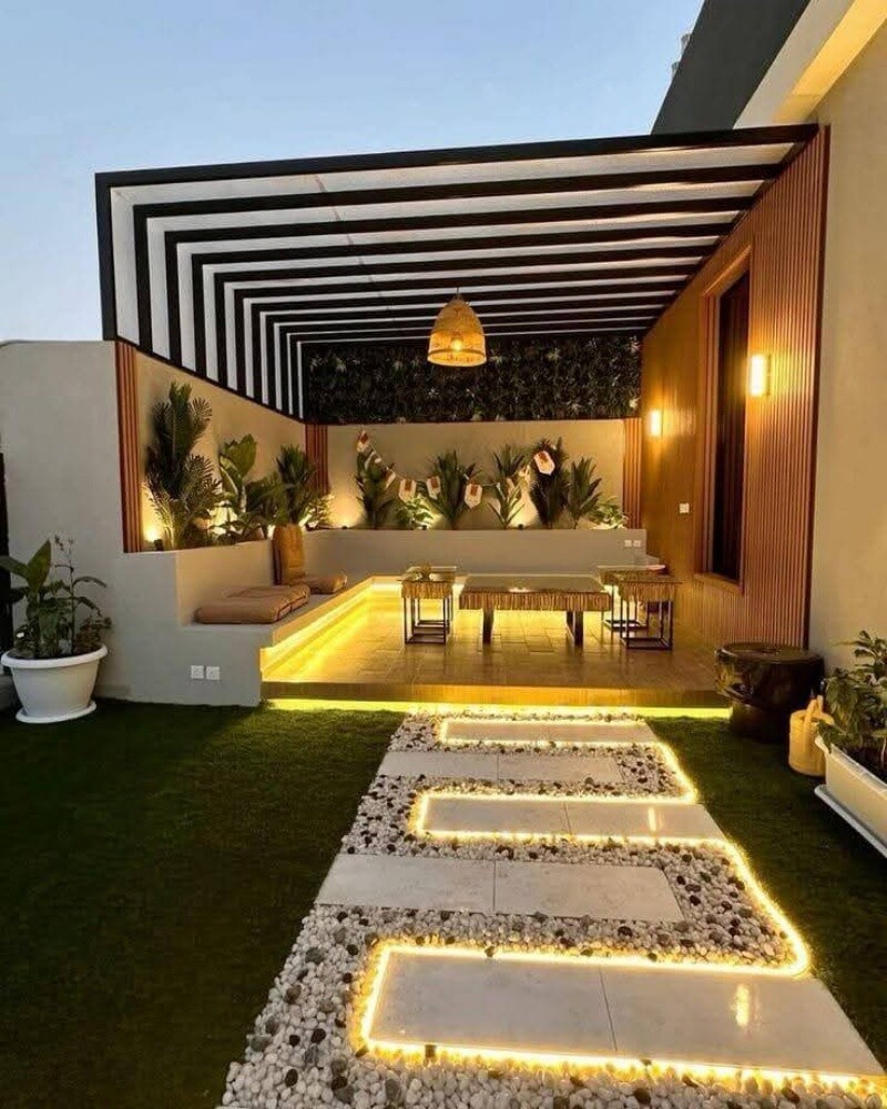 تنسيق الحدائق والنباتات - 20