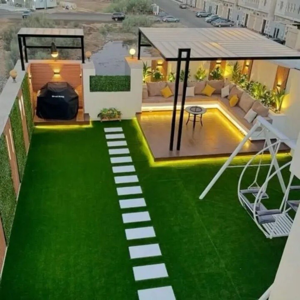 الزراعة المنزليه تنسيق الحدائق - 9