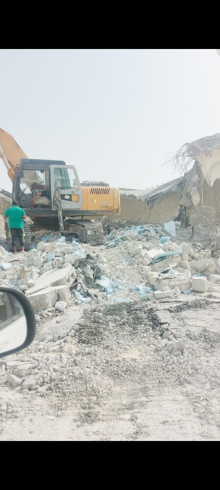Excavation, demolition and deport - 3