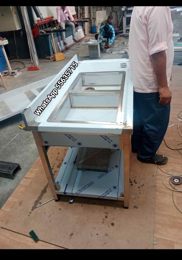 SS 2 Bowl Sink - 4