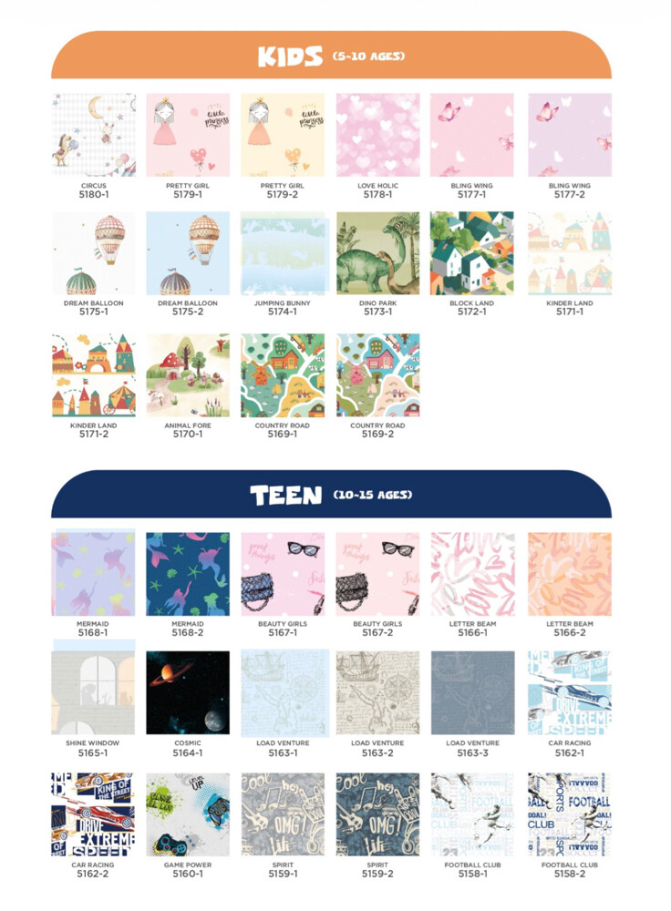 Baby Room wallpaper Wall  - 1