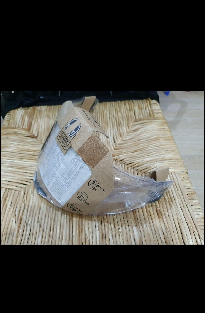 AGV RACE 2 CLEAR - 3