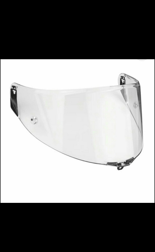 AGV RACE 2 CLEAR - 1