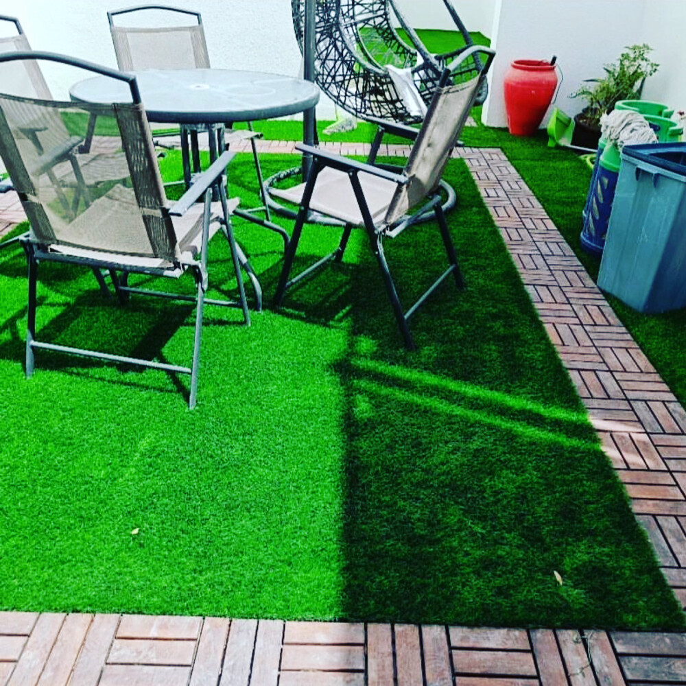 Artificial Green Grass carpet - 1