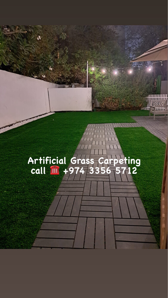 Artificial Green Grass carpet - 8
