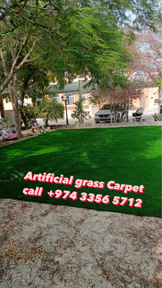 Artificial Green Grass carpet - 11