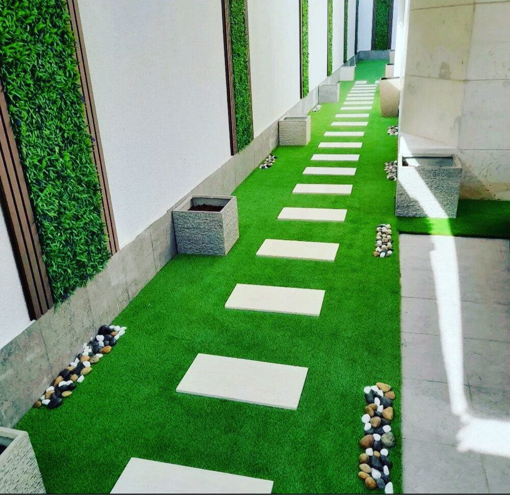 Artificial Green Grass carpet - 3