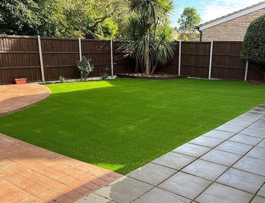 Artificial Green Grass carpet - 4
