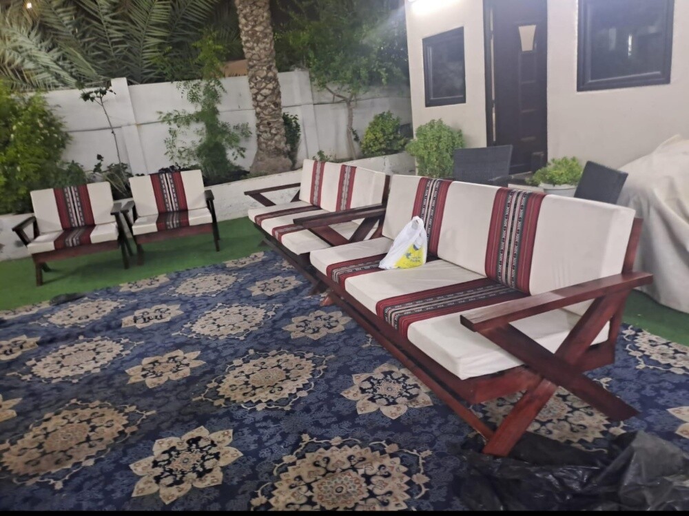 كراسي خارجية توصيل فوري - 8