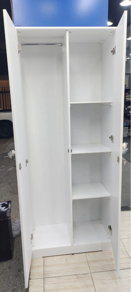 New Single Bed ,Mattress ,Cabinet - 27