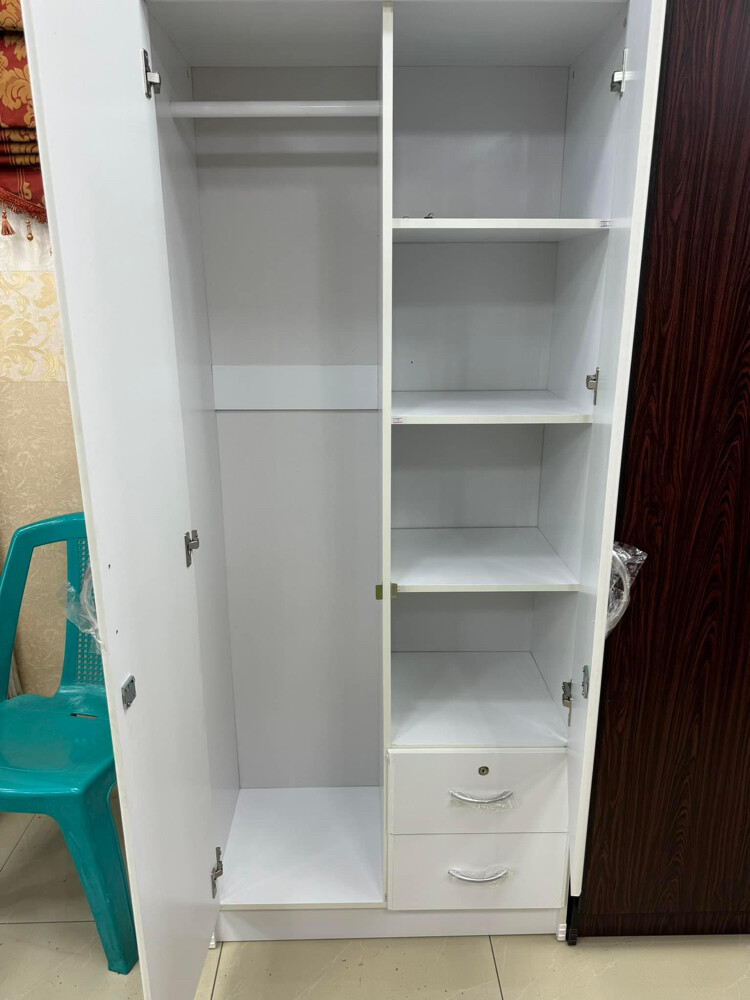 New Single Bed ,Mattress ,Cabinet - 30