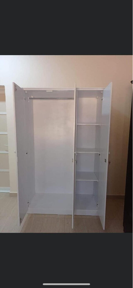 New Single Bed ,Mattress ,Cabinet - 10