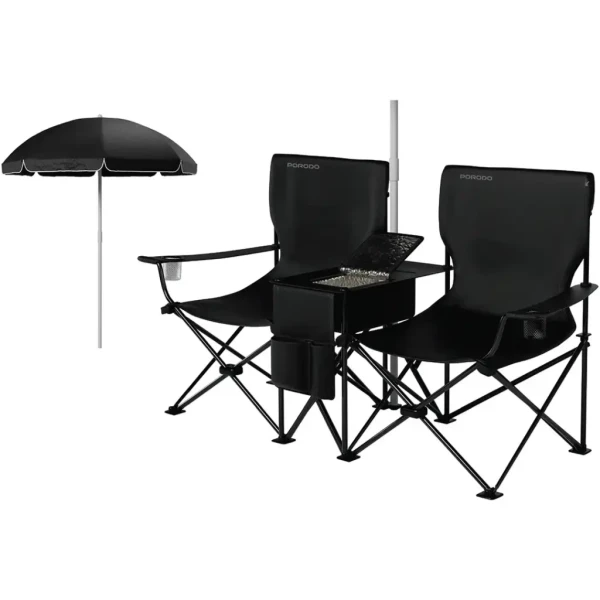 Porodo Lifestyle Campshade Chair - 3