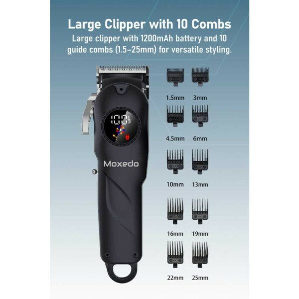 Moxedo Orvex cordless trimmer - 2