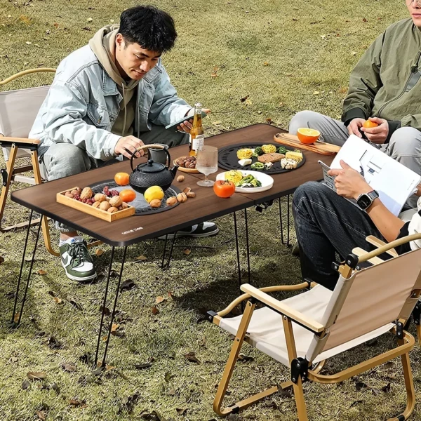 Green Lion Fold Grill Mate Table - 3