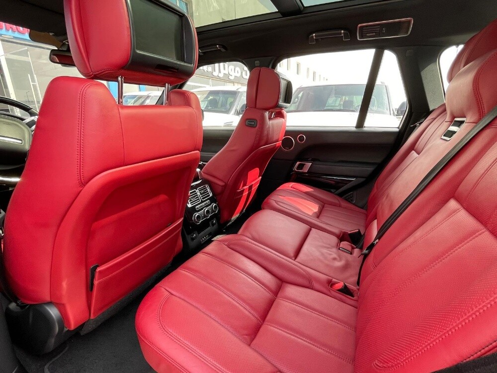 Range Rover Vogue SE Supercharged — photo 6 for sale in Qatar