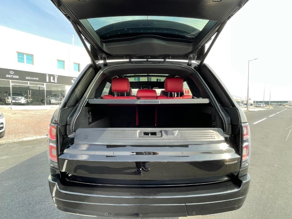 Range Rover Vogue SE Supercharged — photo 21 for sale in Qatar