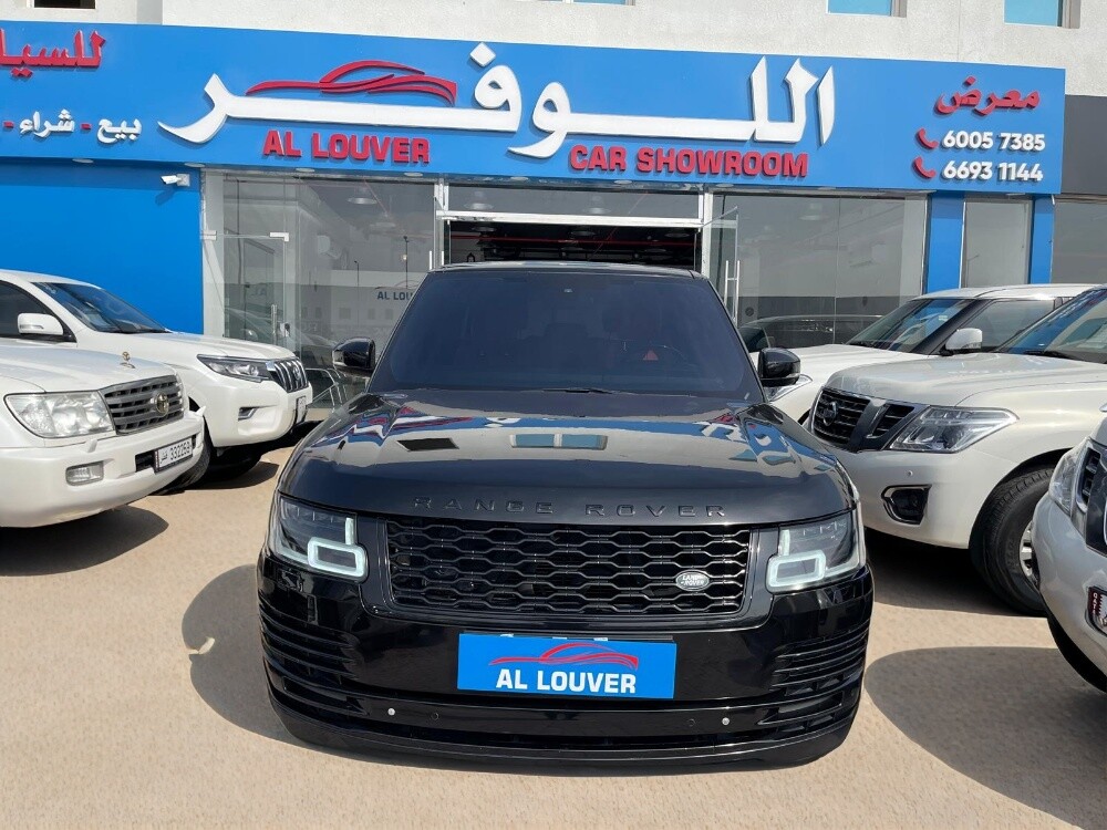 Range Rover Vogue SE Supercharged — photo 2 for sale in Qatar