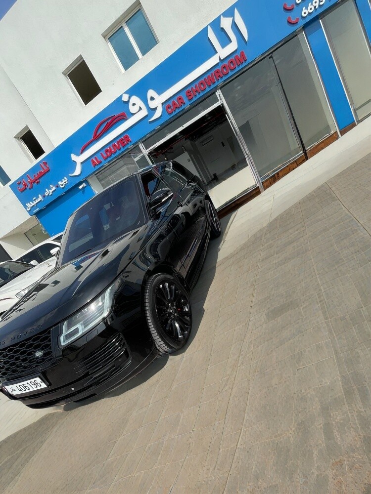 Range Rover Vogue SE Supercharged — photo 27 for sale in Qatar