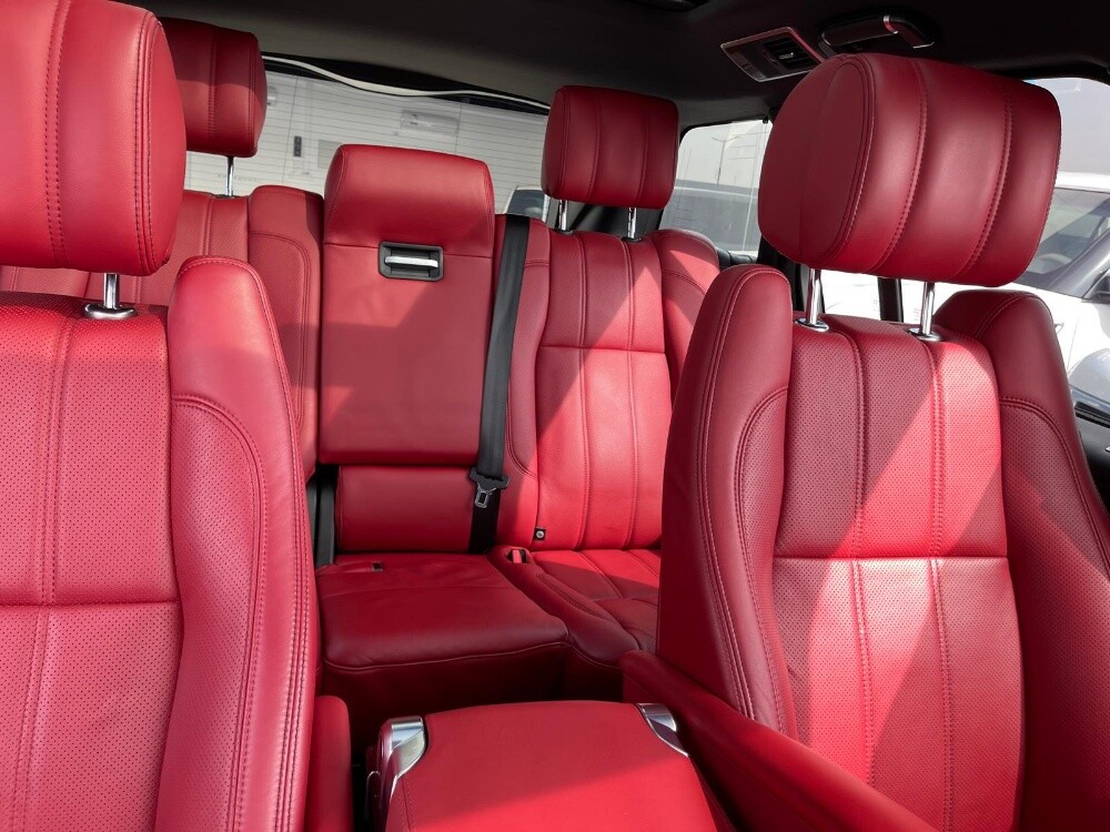 Range Rover Vogue SE Supercharged — photo 8 for sale in Qatar