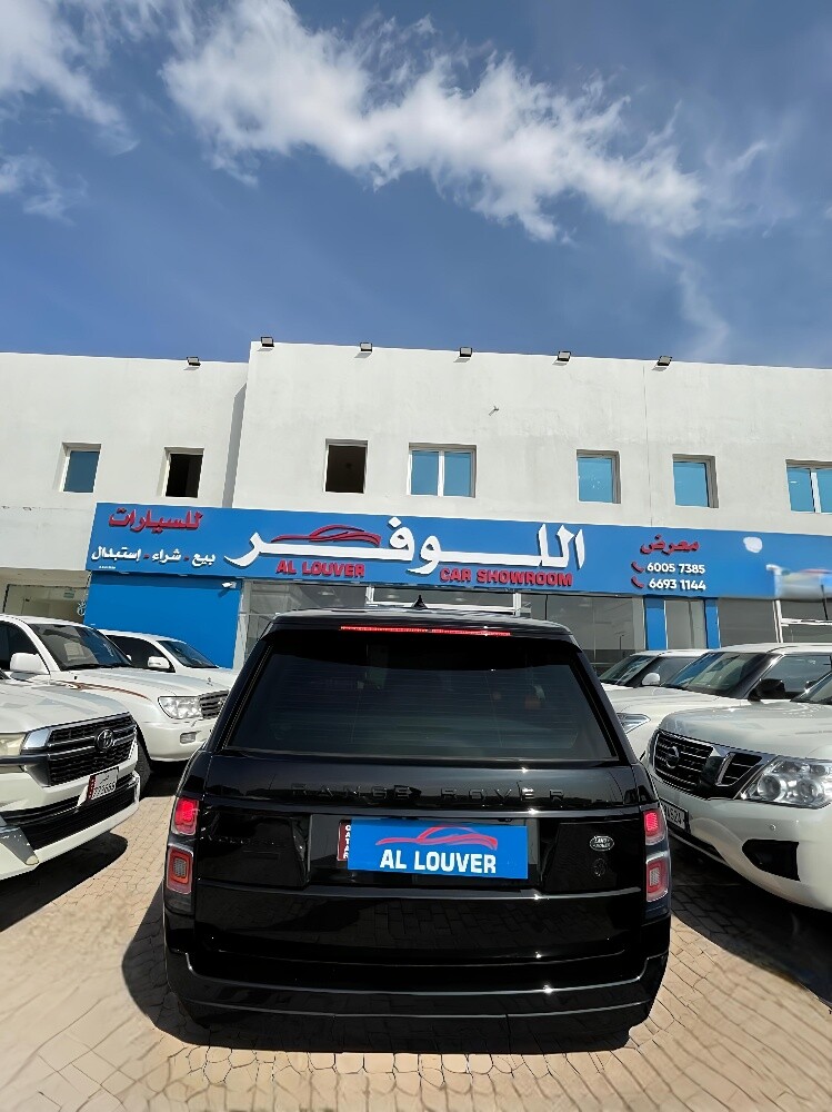 Range Rover Vogue SE Supercharged — photo 16 for sale in Qatar