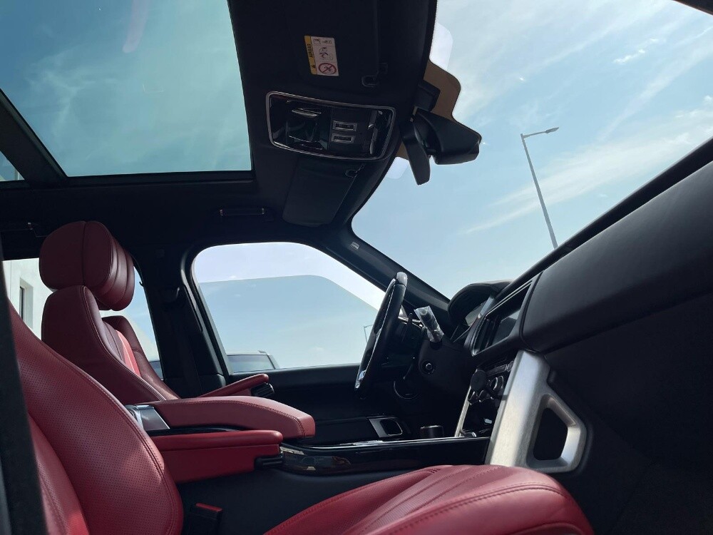 Range Rover Vogue SE Supercharged — photo 12 for sale in Qatar
