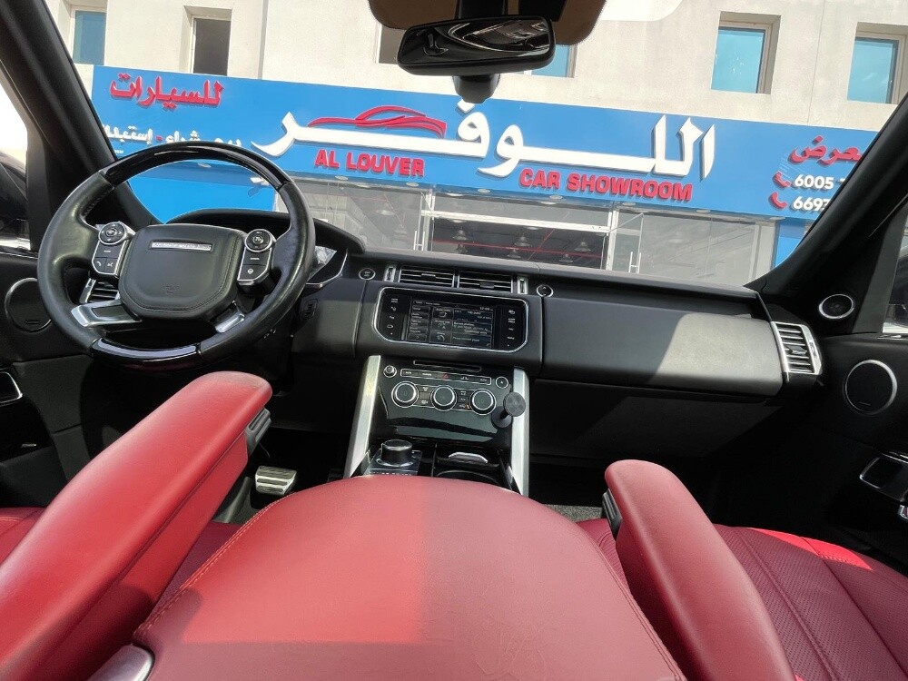 Range Rover Vogue SE Supercharged — photo 7 for sale in Qatar