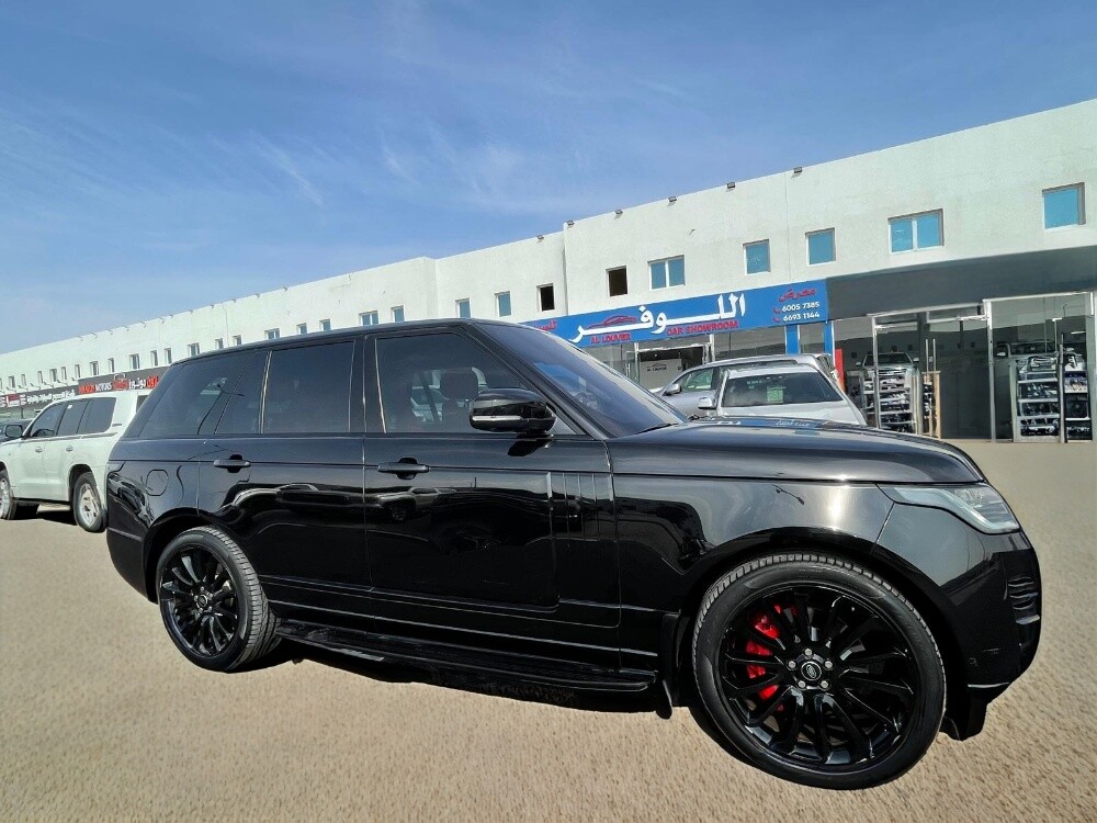 Range Rover Vogue SE Supercharged — photo 25 for sale in Qatar