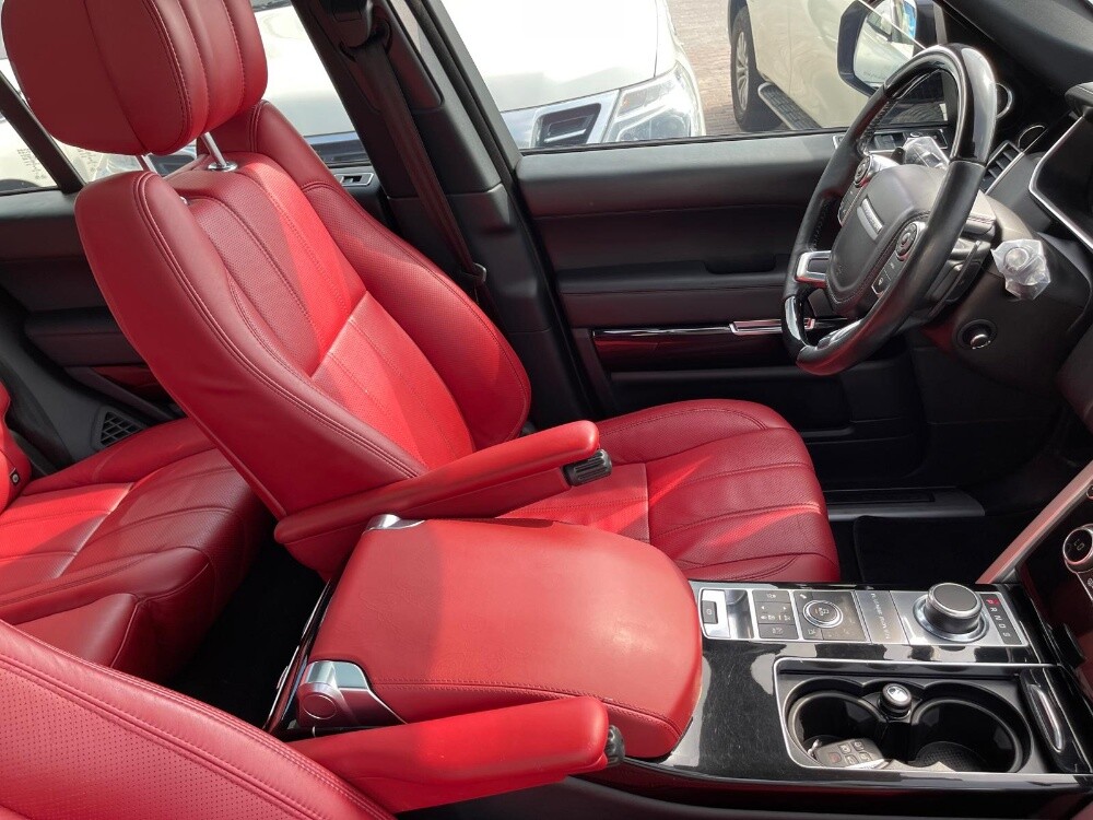 Range Rover Vogue SE Supercharged — photo 9 for sale in Qatar