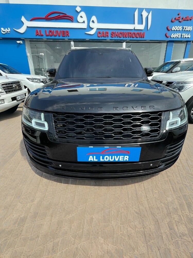 Range Rover Vogue SE Supercharged — photo 24 for sale in Qatar