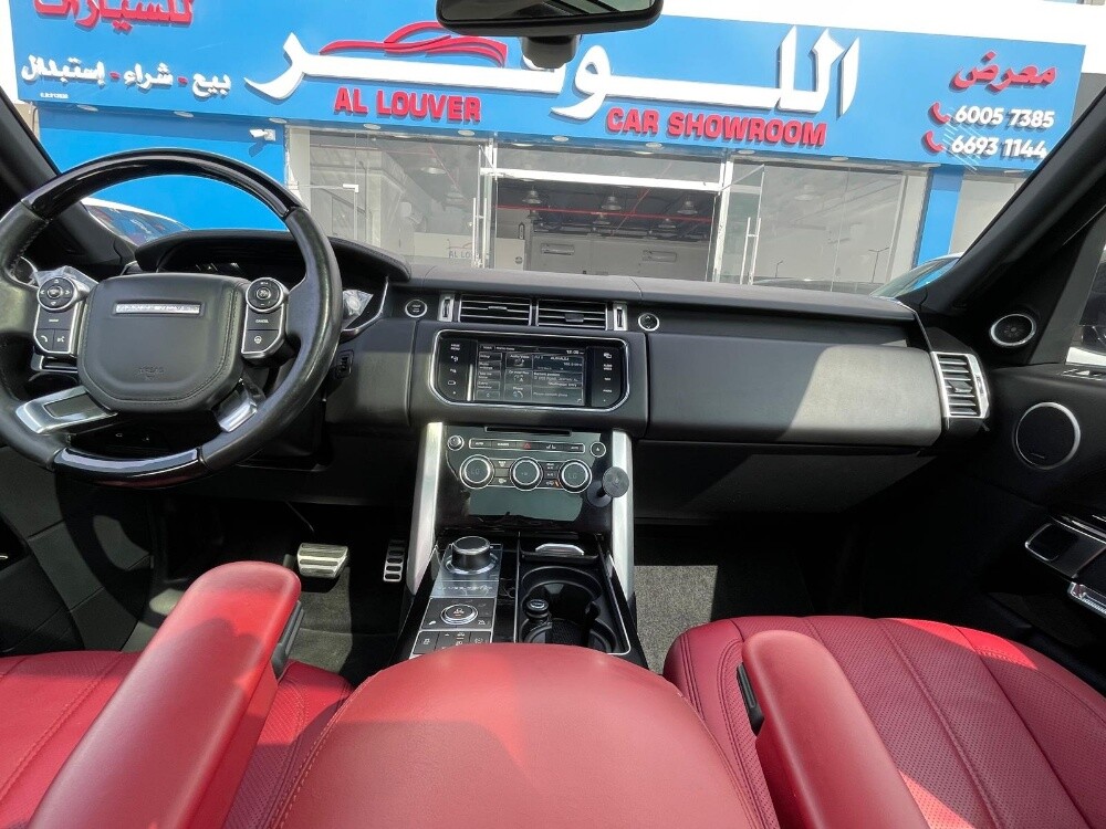 Range Rover Vogue SE Supercharged — photo 15 for sale in Qatar