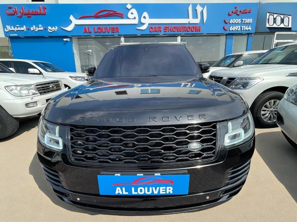 Range Rover Vogue SE Supercharged — photo 1 for sale in Qatar