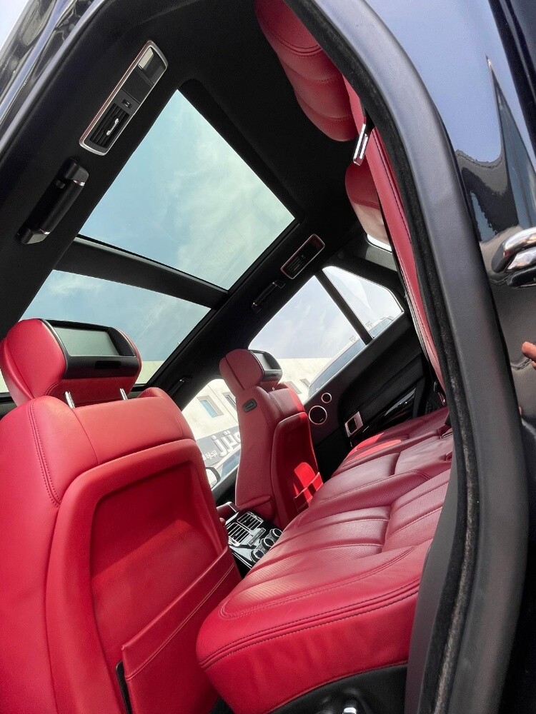 Range Rover Vogue SE Supercharged — photo 4 for sale in Qatar