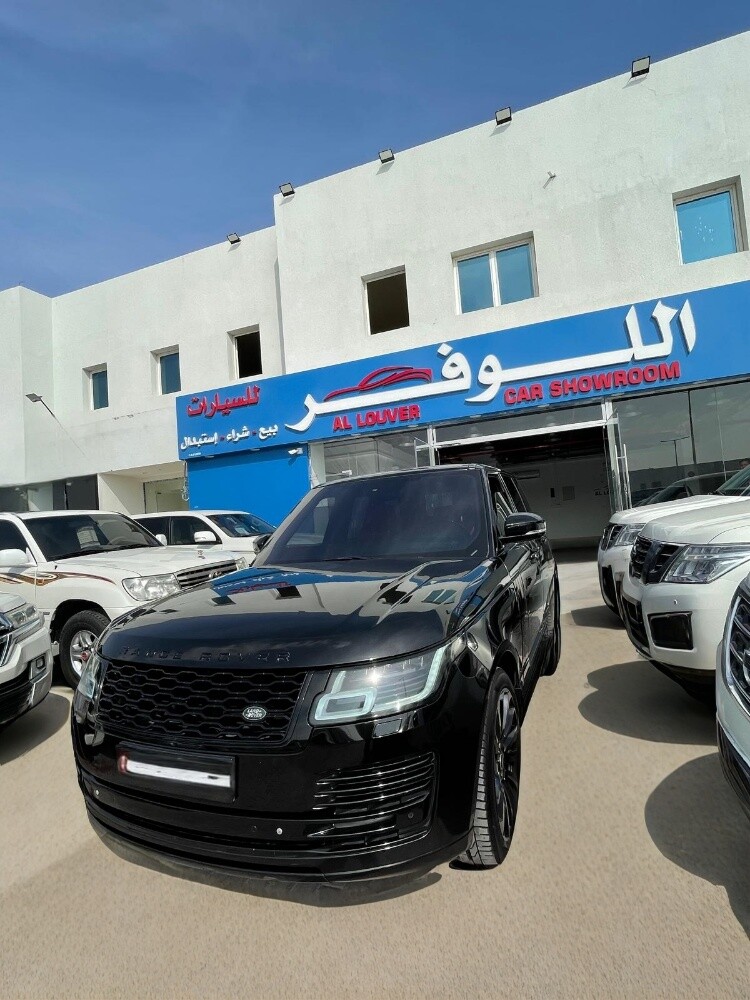 Range Rover Vogue SE Supercharged — photo 26 for sale in Qatar
