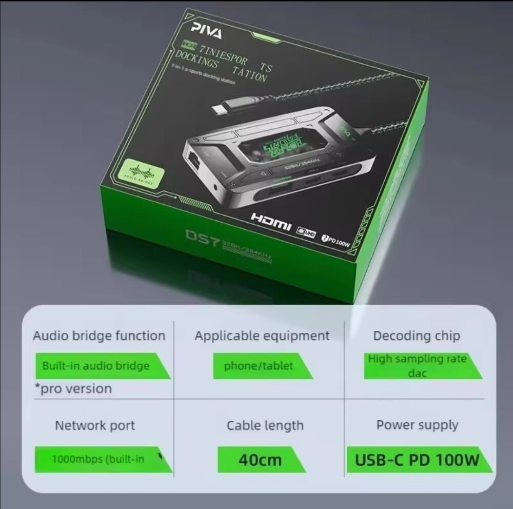 piva ds7 pro audio bridge adapter - 6