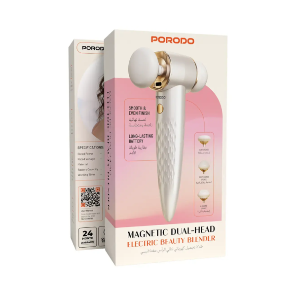 Porodo Magnetic Dual-Head Blender - 3