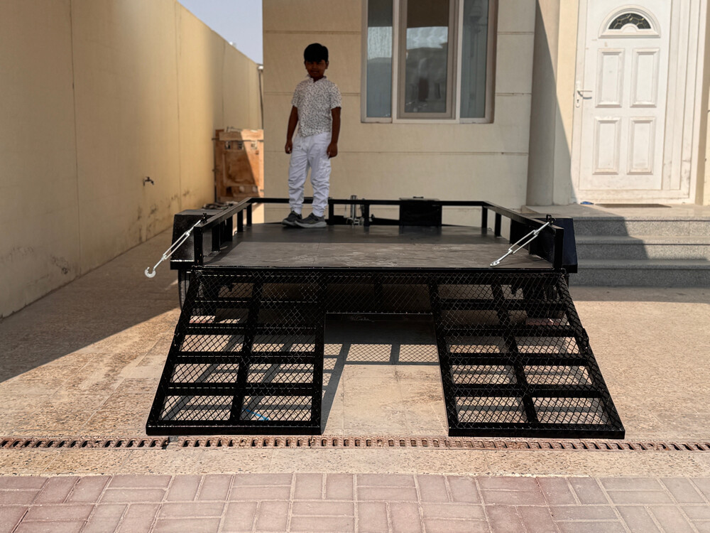 New Trailer 2.5x1.8m for sale - 5