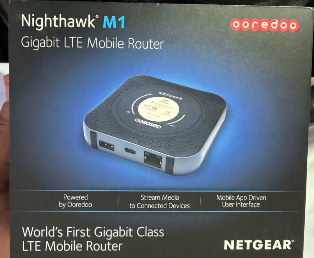 Router 4g - 1