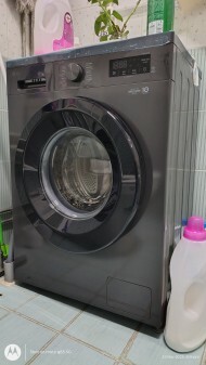LG washing machine front load - 1