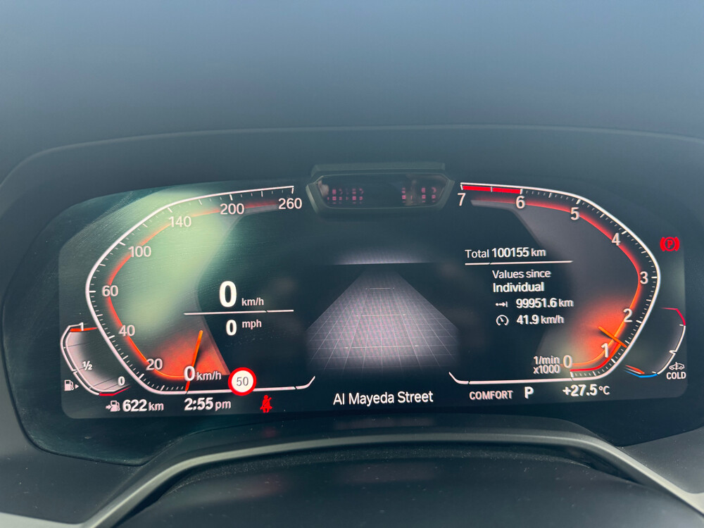 BMW XM50i 8 cylinder 4.4 full op - 3