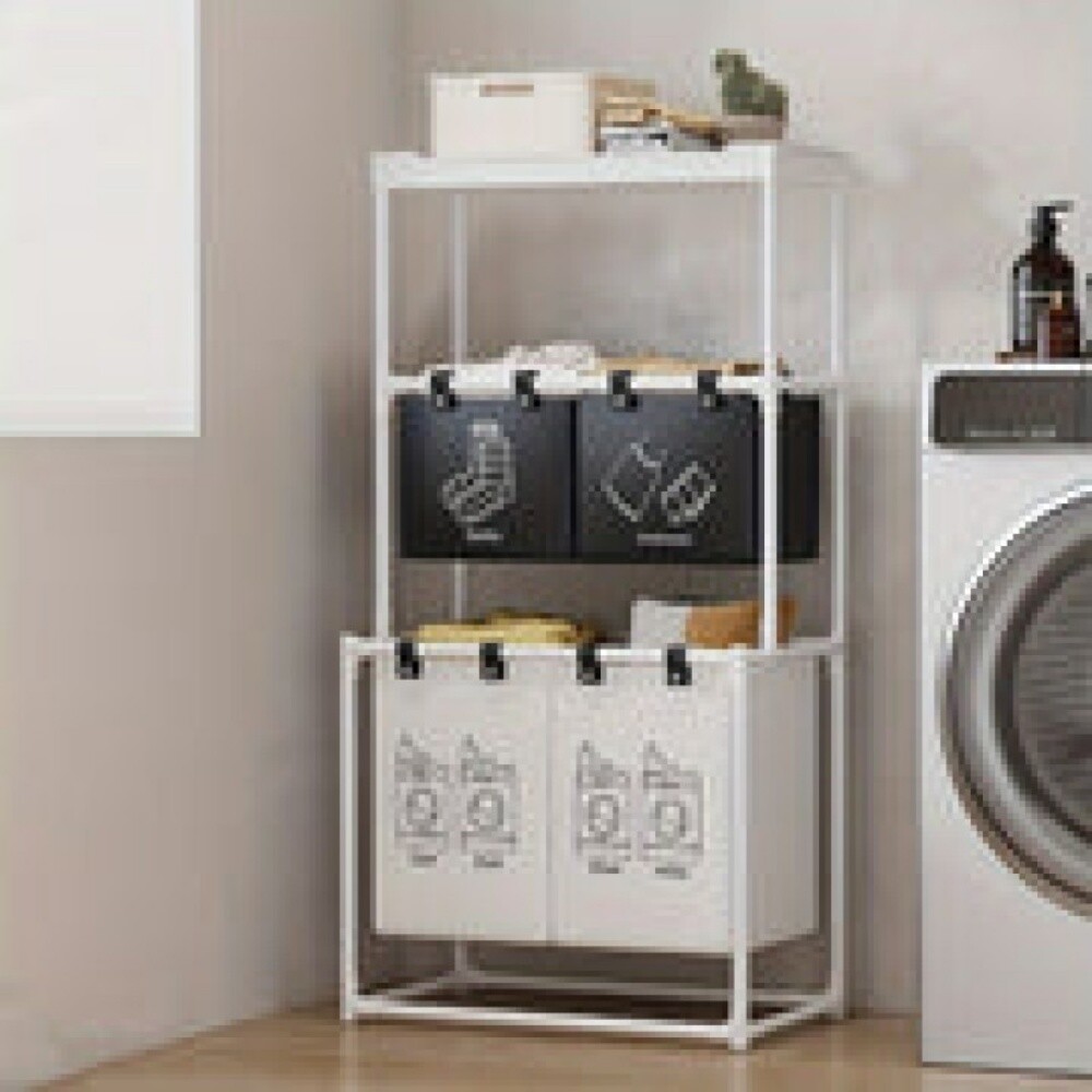 Foldable Laundry Basket - 2
