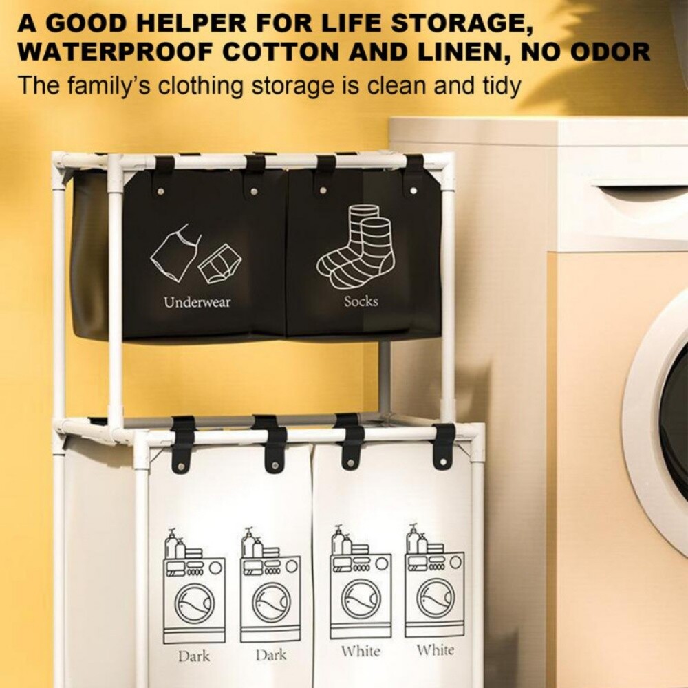 Foldable Laundry Basket - 3
